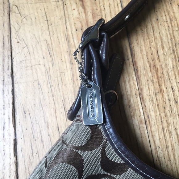 Small Coach hobo bag - Picture 2 of 5